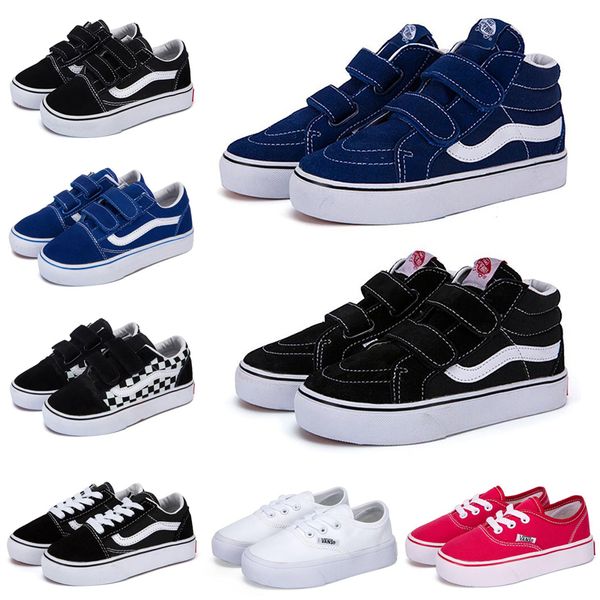 original kids old skool sk8-hi casual canvas shoes luxury designer black white blue red boy girl baby skateboard sport sneakers 22-35
original kids old skool sk8-hi casual canvas shoes luxury designer black white blue red boy girl baby skateboard sport sneakers 22-35