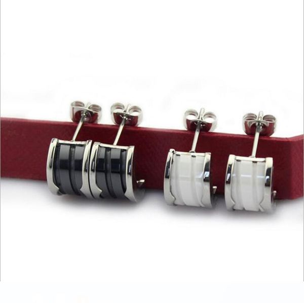 black white pink ceramic whorl stud earrings, yellow gold rose gold silver metal colors titanium stainless steel women men jewelry, Golden;silver
black white pink ceramic whorl stud earrings, yellow gold rose gold silver metal colors titanium stainless steel women men jewelry, Golden;silver