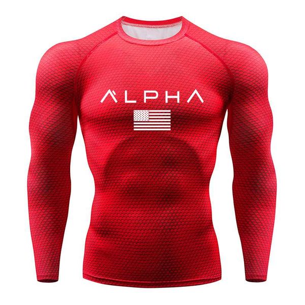 gym men's compression shirt rashgard fitness long-sleeved running shirt men's fitness t-shirt football sportswear sports tights, Black;blue
gym men's compression shirt rashgard fitness long-sleeved running shirt men's fitness t-shirt football sportswear sports tights, Black;blue