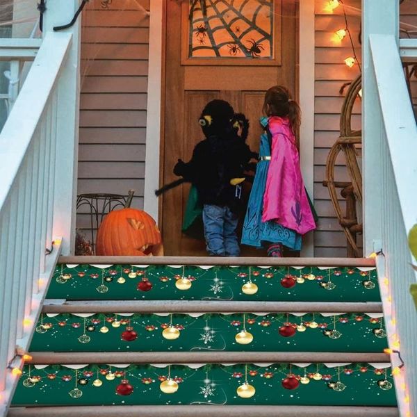 5pcs thicken pvc diy waterproof stairs stickers fashionable and lovely environmental durable christmas decoration wall decal
5pcs thicken pvc diy waterproof stairs stickers fashionable and lovely environmental durable christmas decoration wall decal