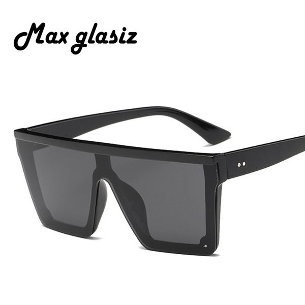 max glasiz 2018 square sunglasses women large square sunglasses men black frame vintage retro sun glasses female male uv400, White;black
max glasiz 2018 square sunglasses women large square sunglasses men black frame vintage retro sun glasses female male uv400, White;black