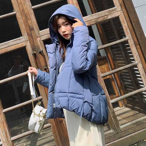 voobuyla women thicken parkas 2019 new casual hooded loose down jacket female warm cotton padded winter coat women short coats, Black
voobuyla women thicken parkas 2019 new casual hooded loose down jacket female warm cotton padded winter coat women short coats, Black