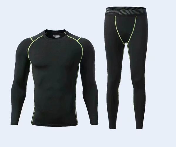 2020 men autumn spring long sleeve clothing set running sportswear tight quick dry bodybuilding fitness gym men's tracksuits, White;black
2020 men autumn spring long sleeve clothing set running sportswear tight quick dry bodybuilding fitness gym men's tracksuits, White;black