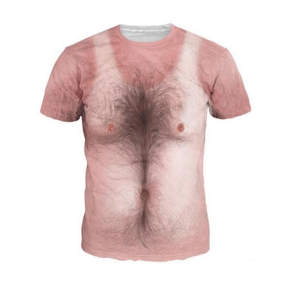 2018 new fashion hip-hop 3d t-shirt male/female t-shirt funny print chest muscle hair summer men and women 3d, White;black
2018 new fashion hip-hop 3d t-shirt male/female t-shirt funny print chest muscle hair summer men and women 3d, White;black