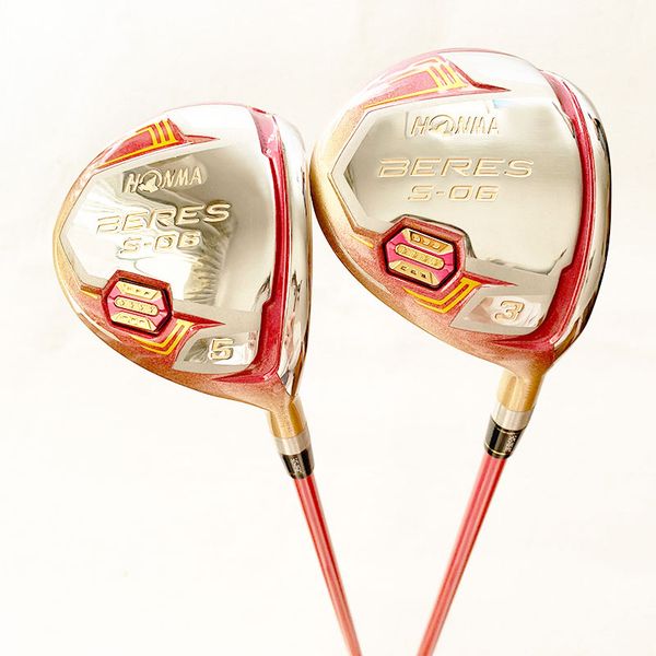 new womens golf fairway wood s-06 golf clubs 3/15 5/18 wood clubs with graphite shaft l flex with headcover
new womens golf fairway wood s-06 golf clubs 3/15 5/18 wood clubs with graphite shaft l flex with headcover