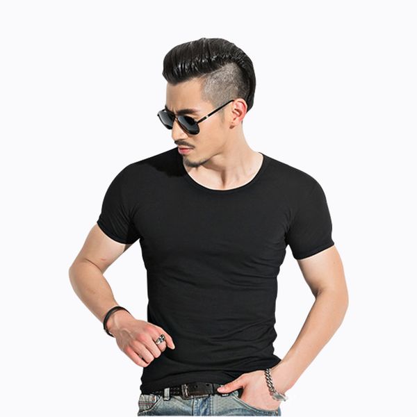 shirt homme running men designer quick dry t-shirts running slim fit tees sport men 's fitness gym t shirts muscle tee, Black;blue
shirt homme running men designer quick dry t-shirts running slim fit tees sport men 's fitness gym t shirts muscle tee, Black;blue