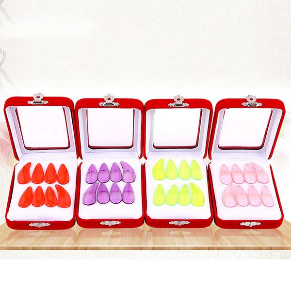 8 pcs высокого качества левый правый guzheng finger выборка с канавками, гу чжэн nails размер малый
8 pcs высокого качества левый правый guzheng finger выборка с канавками, гу чжэн nails размер малый