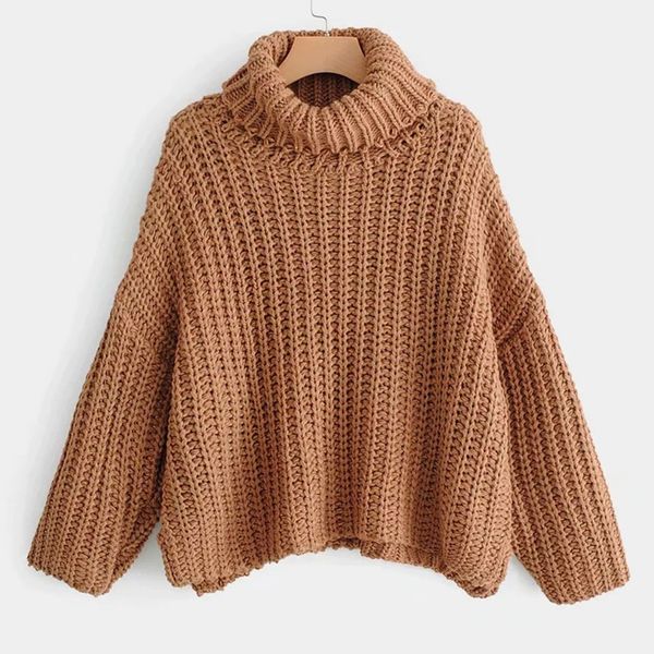 new 2019 autumn winter women's sweaters pullovers korean minimalist sweet style elegant casual solid color j30, White;black
new 2019 autumn winter women's sweaters pullovers korean minimalist sweet style elegant casual solid color j30, White;black