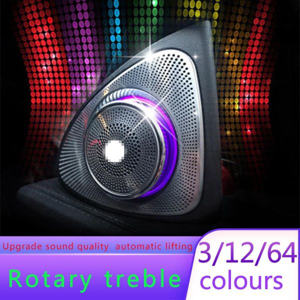 for c class w205 3d speaker sound rotating treble audio15-18 3d rotary tweeter 3/12/64 colours audio speaker
for c class w205 3d speaker sound rotating treble audio15-18 3d rotary tweeter 3/12/64 colours audio speaker