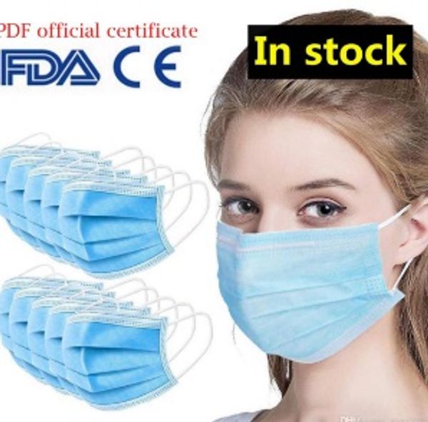 100 pcs disposable face masks thick 3-layer masks with earloops for salon, home use comfortable in stock mask
100 pcs disposable face masks thick 3-layer masks with earloops for salon, home use comfortable in stock mask