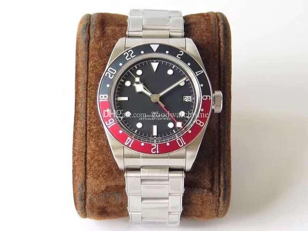 luminous mens luxury watches date wristwatches black bay 79830 gmt black blue bezel 8215 mechanical automatic stainless steel mens watch, Slivery;brown
luminous mens luxury watches date wristwatches black bay 79830 gmt black blue bezel 8215 mechanical automatic stainless steel mens watch, Slivery;brown