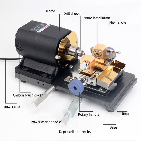 multifunctional pearl punch amber beeswax bodhi tee beads beads power tools punching machine
multifunctional pearl punch amber beeswax bodhi tee beads beads power tools punching machine