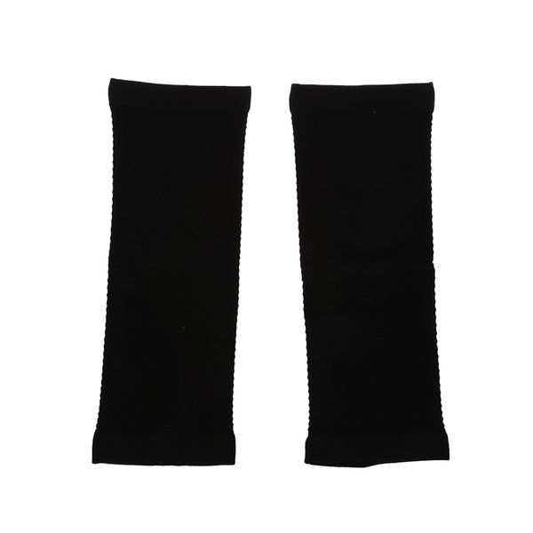 pair zigzag pattern stretchy upper arm fat burner shaper black for lady, Black;gray
pair zigzag pattern stretchy upper arm fat burner shaper black for lady, Black;gray