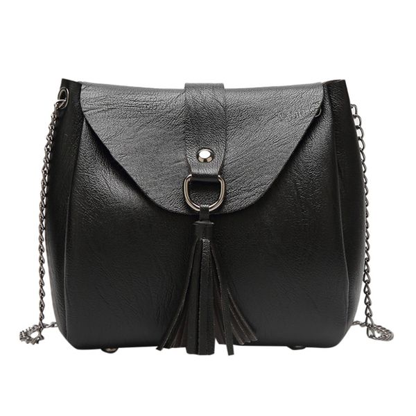 simple soft leather tassels shoulder bag retro versatile messenger bag solid color luxury chain hasp handbags women bags a1
simple soft leather tassels shoulder bag retro versatile messenger bag solid color luxury chain hasp handbags women bags a1