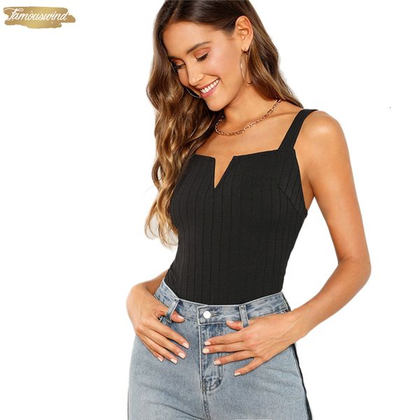 lady modern streetwear notch v thick strap rib knit sleeveless slim fit plain summer women solid vests, White
lady modern streetwear notch v thick strap rib knit sleeveless slim fit plain summer women solid vests, White