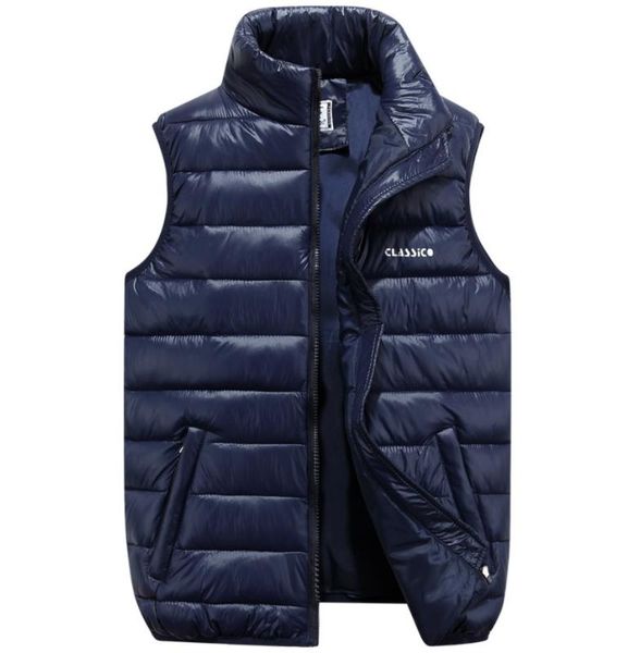 men's vests fall winter plus sizes ultra thin down cotton puffer vest jacket coats mens zipper high neck gilet s with pockets s-6xl, Black;white
men's vests fall winter plus sizes ultra thin down cotton puffer vest jacket coats mens zipper high neck gilet s with pockets s-6xl, Black;white