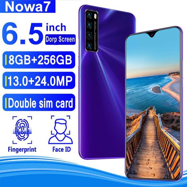 nowa7 smart phone explosion spot 6.5 inch full low price smart big screen mobile phone foreign trade oem custom factory
nowa7 smart phone explosion spot 6.5 inch full low price smart big screen mobile phone foreign trade oem custom factory