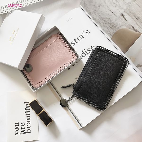 2019 new fashion genuine leather women wallets female short women's wallet zipper design id bank card holders, Red;black
2019 new fashion genuine leather women wallets female short women's wallet zipper design id bank card holders, Red;black