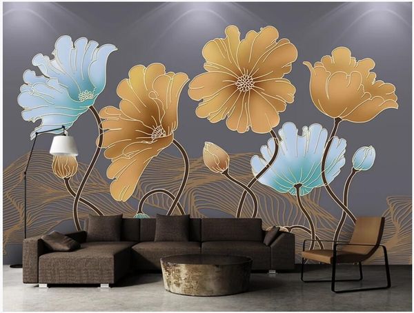 wdbh 3d wallpaer custom p chinese style metal line drawing fashion flowers living room home decor 3d wall murals wallpaper for walls 3d
wdbh 3d wallpaer custom p chinese style metal line drawing fashion flowers living room home decor 3d wall murals wallpaper for walls 3d
