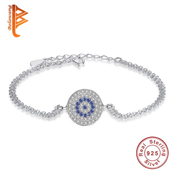 belawang 925 sterling silver лаки круглой blue eyes браслет pave cz double layer link chain braceletsbangles для женщин рождества ювелирных, Black
belawang 925 sterling silver лаки круглой blue eyes браслет pave cz double layer link chain braceletsbangles для женщин рождества ювелирных, Black