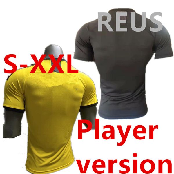 player version 19 20 reus soccer jersey hazard 2019 2020 m.gotze football shirt home away black sancho witsel hummels brandt paco delaney, Black;yellow
player version 19 20 reus soccer jersey hazard 2019 2020 m.gotze football shirt home away black sancho witsel hummels brandt paco delaney, Black;yellow