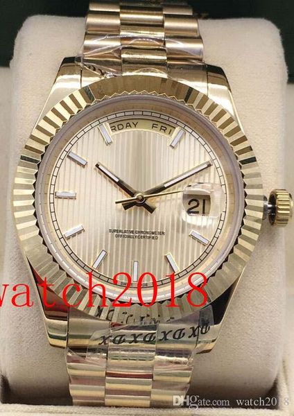 Luxury Watch 10 Style 228239 White Gold Dark Rhodium Stripe Motif Dial 41mm Automatic Fashion Men's Watch Wristwatch, Slivery;brown
Luxury Watch 10 Style 228239 White Gold Dark Rhodium Stripe Motif Dial 41mm Automatic Fashion Men's Watch Wristwatch, Slivery;brown