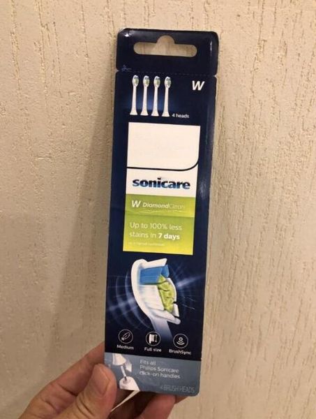 Корабль в 24 часах 2020 самое лучшее качество Sonicare HX6064 / 65 DiamondClean замена головки зубной щетки, технология BrushSync, белый 4-packs
Корабль в 24 часах 2020 самое лучшее качество Sonicare HX6064 / 65 DiamondClean замена головки зубной щетки, технология BrushSync, белый 4-packs