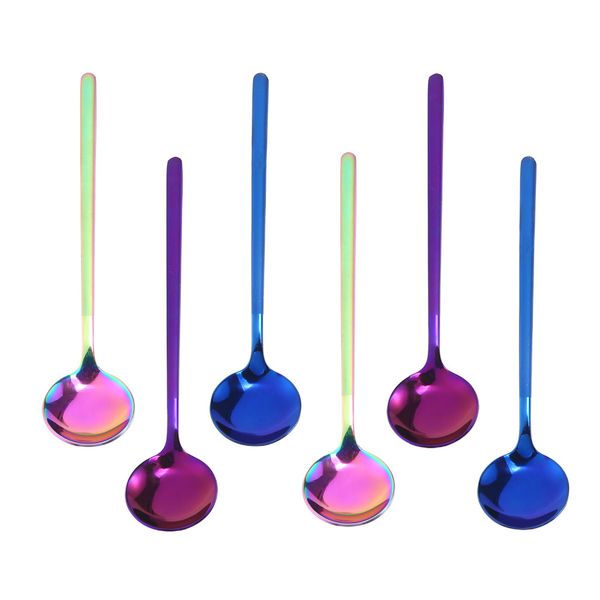6pcs stainless steel coffee spoon set ice cream dessert cake spoon mixing stirring spoons kitchen tableware
6pcs stainless steel coffee spoon set ice cream dessert cake spoon mixing stirring spoons kitchen tableware