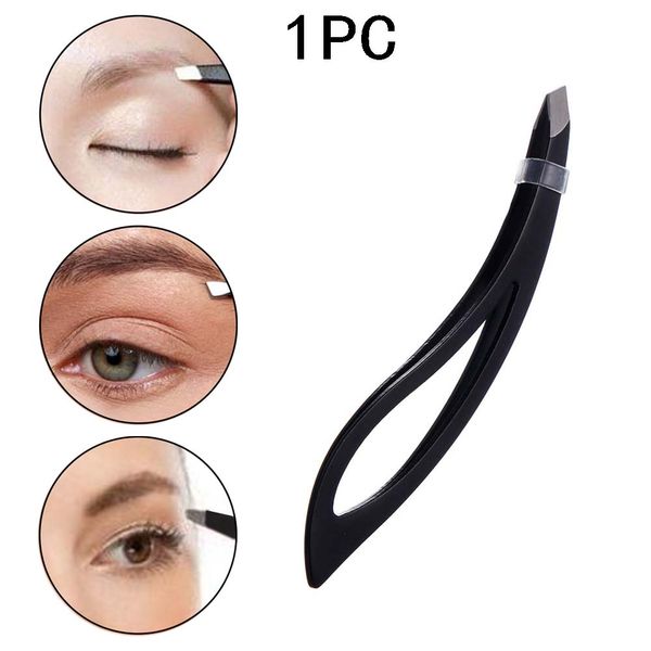 1 pc eyebrow tweezer removal hair slanted puller professional stainless steel trimmer banana shape tools cosmetic makeup clips
1 pc eyebrow tweezer removal hair slanted puller professional stainless steel trimmer banana shape tools cosmetic makeup clips