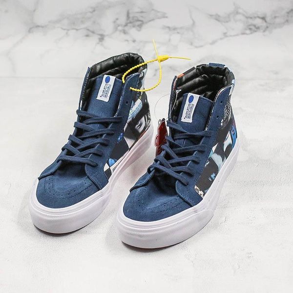 designer sneakers hand painted blue for street wearing skateboarding sport shoes black white for men women casual canvas shoes l14
designer sneakers hand painted blue for street wearing skateboarding sport shoes black white for men women casual canvas shoes l14