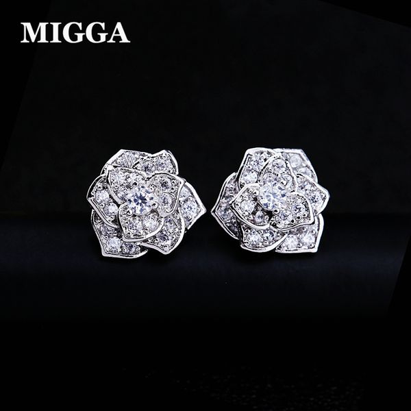 migga classic cubic zirconia pave camellia flower stud earrings s925 sterling silver needles women gift, Golden
migga classic cubic zirconia pave camellia flower stud earrings s925 sterling silver needles women gift, Golden
