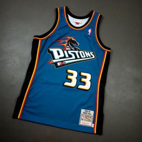 100% stitched grant hill mitchell & ness 98 99 det jersey size xs-5xl mens throwbacks basketball jerseys, Gray
100% stitched grant hill mitchell & ness 98 99 det jersey size xs-5xl mens throwbacks basketball jerseys, Gray