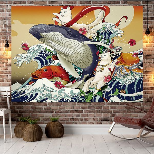 japanese wave wall tapestry hanging ukiyoe blanket door window tapestry dorm bedroom curtains tapiz room decor yoga mat ad50wt
japanese wave wall tapestry hanging ukiyoe blanket door window tapestry dorm bedroom curtains tapiz room decor yoga mat ad50wt