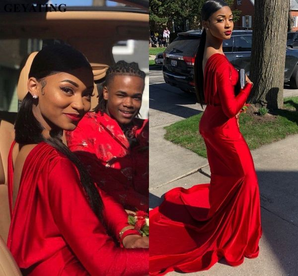 v backless red prom dresses with long sleeve pleats draped black girls prom dress evening formal gowns cocktail party dresses sweet 16
v backless red prom dresses with long sleeve pleats draped black girls prom dress evening formal gowns cocktail party dresses sweet 16