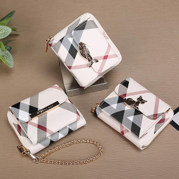 zipper 1 fold womens purses plaid card wallet wholesale new long ladies purse designer wallets famous brand women wallet ladys bags, Red;black
zipper 1 fold womens purses plaid card wallet wholesale new long ladies purse designer wallets famous brand women wallet ladys bags, Red;black