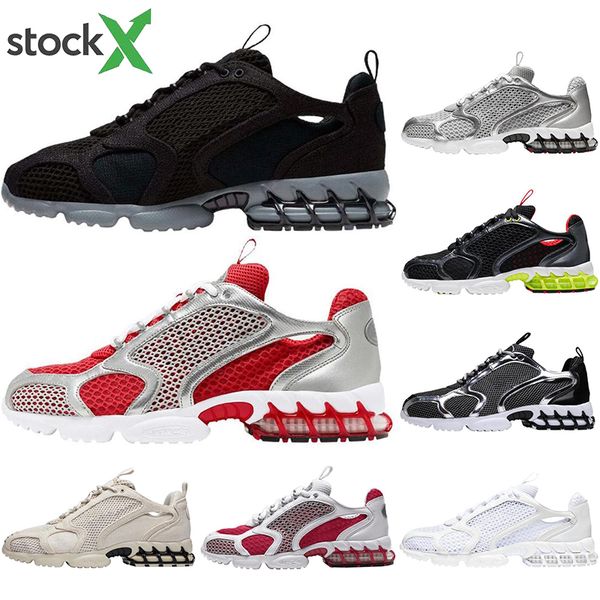 2020 stussy zoom spiridon caged running shoes triple white black grey metallic silver varsity red mens womens sports sneakers 36-45
2020 stussy zoom spiridon caged running shoes triple white black grey metallic silver varsity red mens womens sports sneakers 36-45