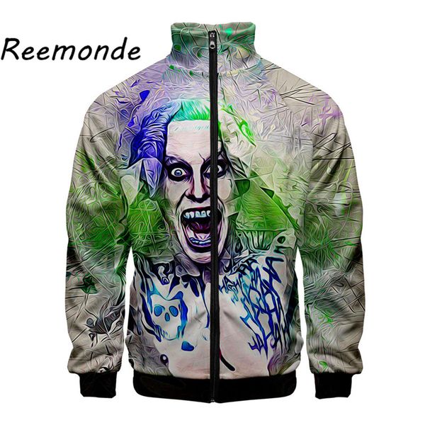new the joker hoodie jacket clothing joker hoodie sweatshirt men male autumn jacket clothes zipper sweatshirt boys, Black
new the joker hoodie jacket clothing joker hoodie sweatshirt men male autumn jacket clothes zipper sweatshirt boys, Black