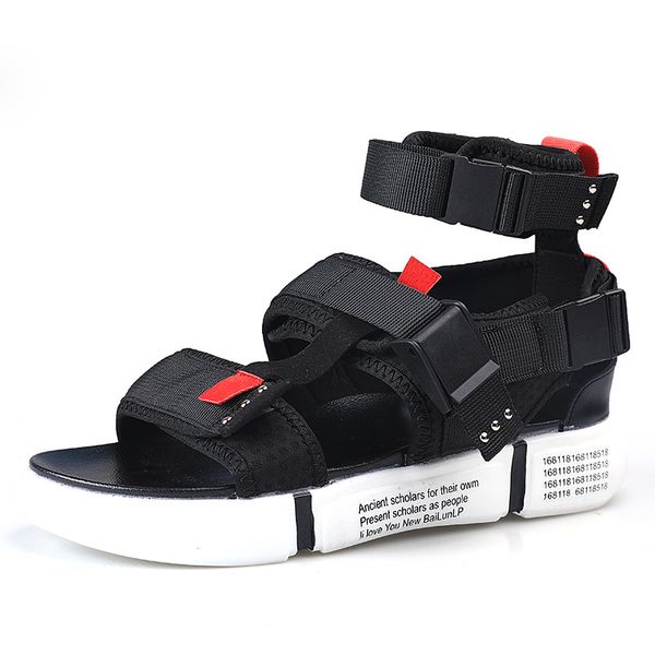 b1-5 size 39-44 men's canvas buckle strap sandals male's summer sandal outdoor comfort man leisure beach shoe, Black
b1-5 size 39-44 men's canvas buckle strap sandals male's summer sandal outdoor comfort man leisure beach shoe, Black