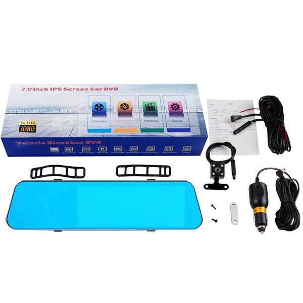 7 inch ips 1080p 2.5d press screen backup camera car mirror dash cam driving recorder
7 inch ips 1080p 2.5d press screen backup camera car mirror dash cam driving recorder