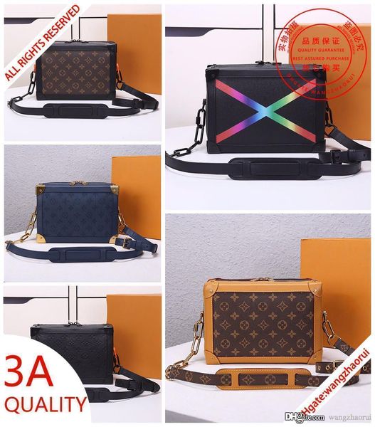 3a качество горячий стиль мягкий багажник сумка monogrram холст cross body сумки натуральная кожа messenger сумка человек сумка мужчины коше, Black
3a качество горячий стиль мягкий багажник сумка monogrram холст cross body сумки натуральная кожа messenger сумка человек сумка мужчины коше, Black