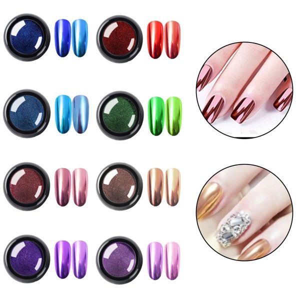 nail art glitter mirror powder sparkly chrome glitter rub pigment powder for nail design manicure mirror 1pcs, Silver;gold
nail art glitter mirror powder sparkly chrome glitter rub pigment powder for nail design manicure mirror 1pcs, Silver;gold