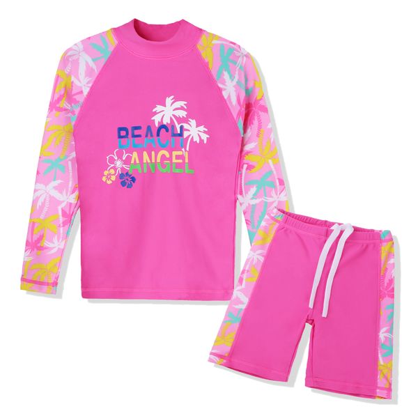 beach wear two pieces girls swimsuit kids boys long lycra swimwear bathing swim suits for children swimming suit little girl
beach wear two pieces girls swimsuit kids boys long lycra swimwear bathing swim suits for children swimming suit little girl