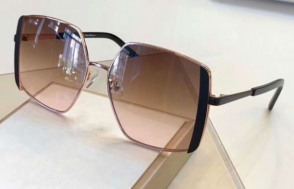 gold black brown shaded sunglasses sf903s sun glasses designer sunglasses gafas de sol new wth box, White;black
gold black brown shaded sunglasses sf903s sun glasses designer sunglasses gafas de sol new wth box, White;black