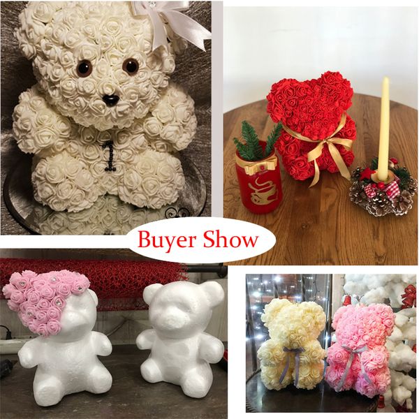 foam rose bear mold white foam bear modelling accessories for valentine's day love gift diy home wedding decoration
foam rose bear mold white foam bear modelling accessories for valentine's day love gift diy home wedding decoration