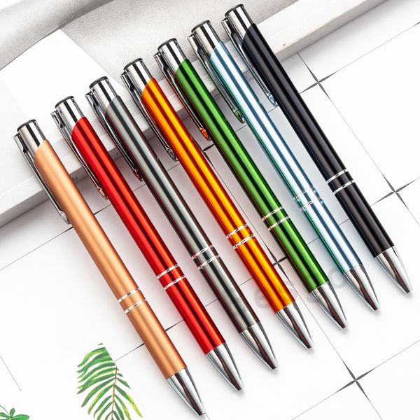 new metal ballpoint pens ballpen ball pen signature business pen office school student stationery gift 13 colors customizable dbc bh2714, Blue;orange
new metal ballpoint pens ballpen ball pen signature business pen office school student stationery gift 13 colors customizable dbc bh2714, Blue;orange