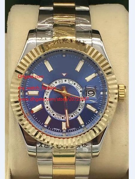 бесплатная доставка роскошные часы высокого качества 42mm 326933 синий циферблат желтого золота и стали механические автоматические мужские, Slivery;brown
бесплатная доставка роскошные часы высокого качества 42mm 326933 синий циферблат желтого золота и стали механические автоматические мужские, Slivery;brown