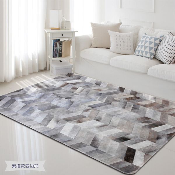 nordic style sketch geometric shape carpet livingroom bedroom bay window floormat velvet printed non-slip rug customize door mat
nordic style sketch geometric shape carpet livingroom bedroom bay window floormat velvet printed non-slip rug customize door mat