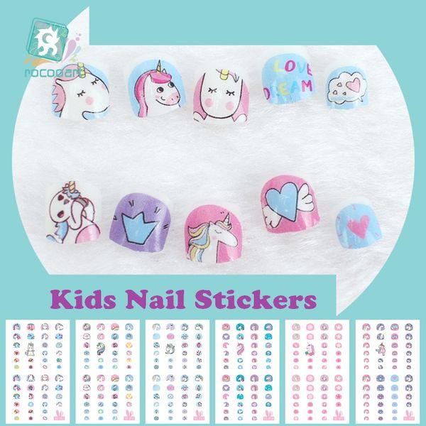 rocooart unicorn nail stickers for kids cartoon nail art decoration wraps cute elements manicure foil art decal child, Black
rocooart unicorn nail stickers for kids cartoon nail art decoration wraps cute elements manicure foil art decal child, Black