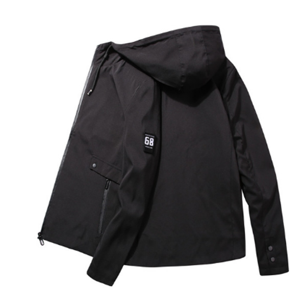 2020 spring hooded jacket men outwear zipper men's bomber jackets casual coat man sportswear middle-aged male slim fit, Black;brown
2020 spring hooded jacket men outwear zipper men's bomber jackets casual coat man sportswear middle-aged male slim fit, Black;brown