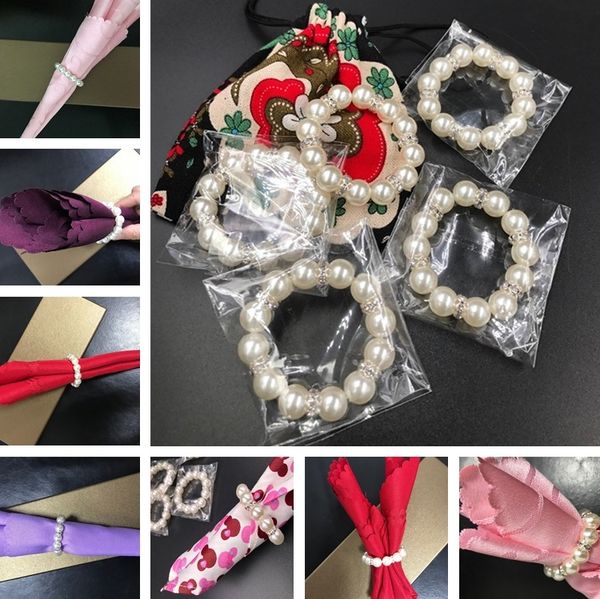 600pcs/lot white pearls napkin rings wedding napkin buckle for wedding reception party table decorations supplies i121
600pcs/lot white pearls napkin rings wedding napkin buckle for wedding reception party table decorations supplies i121